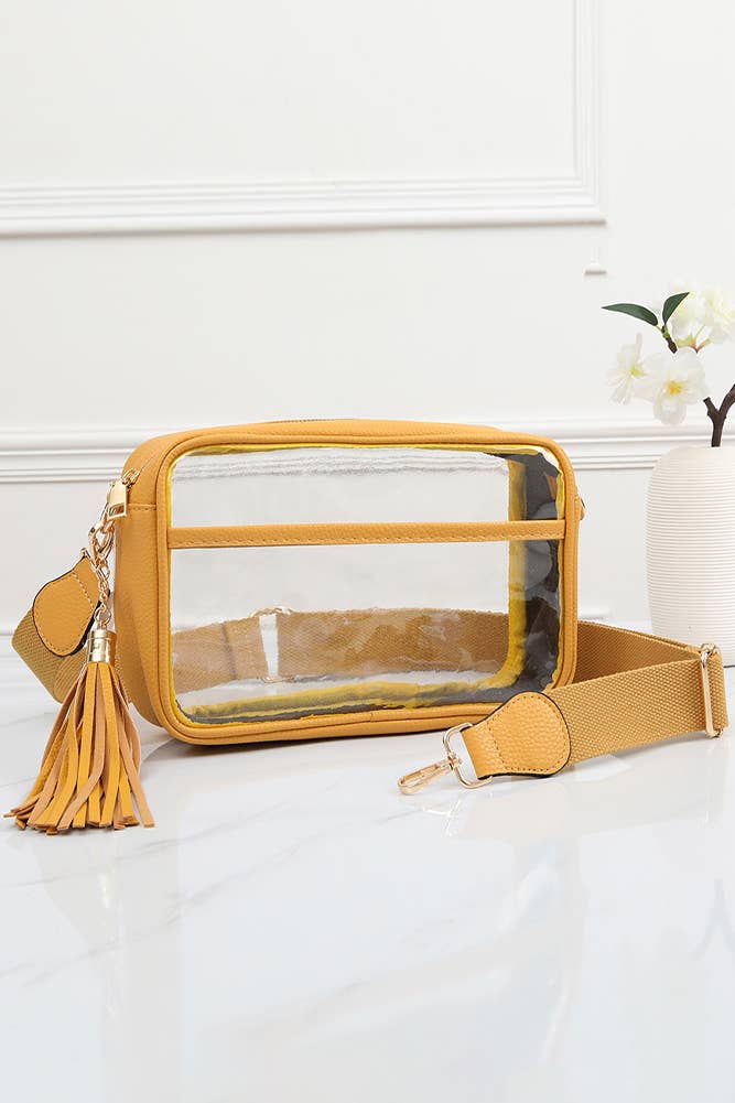 Clear Cross Body Bag