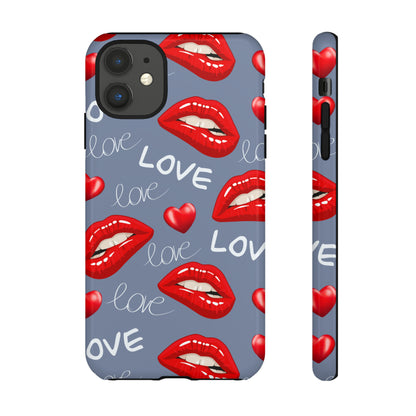 Love with Lips Phone Case