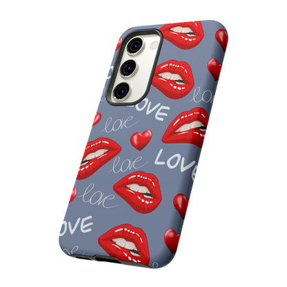 Love with Lips Phone Case