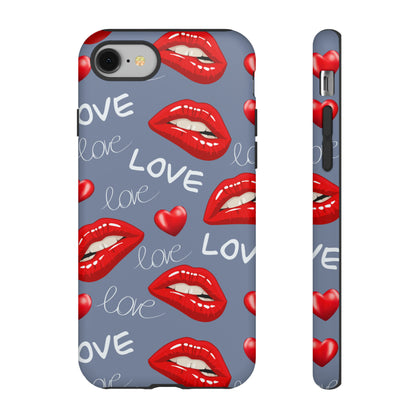 Love with Lips Phone Case