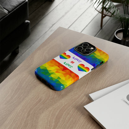 Love is Love Phone Case