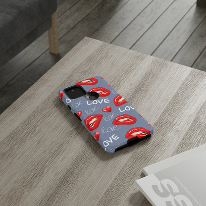 Love with Lips Phone Case