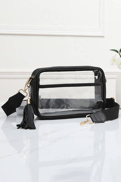 Clear Cross Body Bag