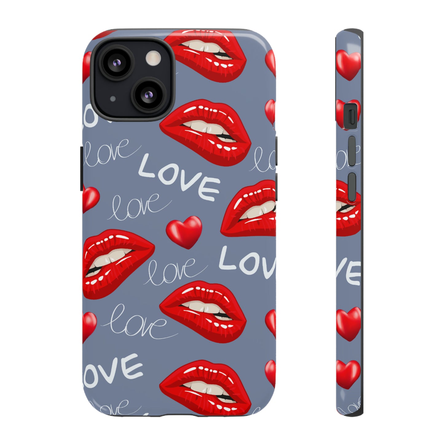 Love with Lips Phone Case