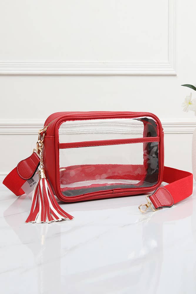 Clear Cross Body Bag