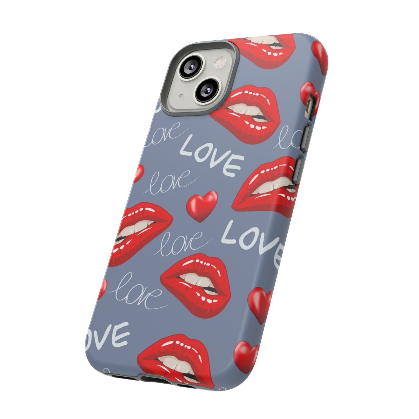 Love with Lips Phone Case