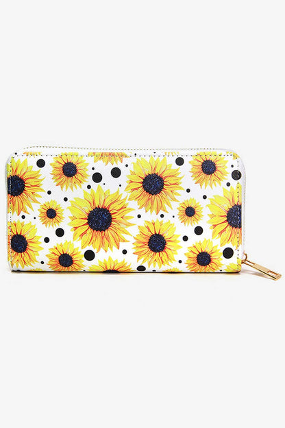 Sunflower Long Wallet