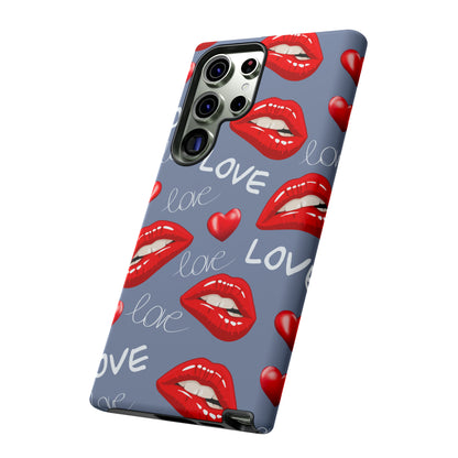 Love with Lips Phone Case