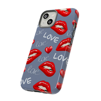 Love with Lips Phone Case