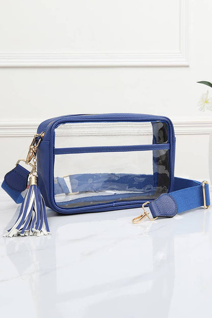 Clear Cross Body Bag