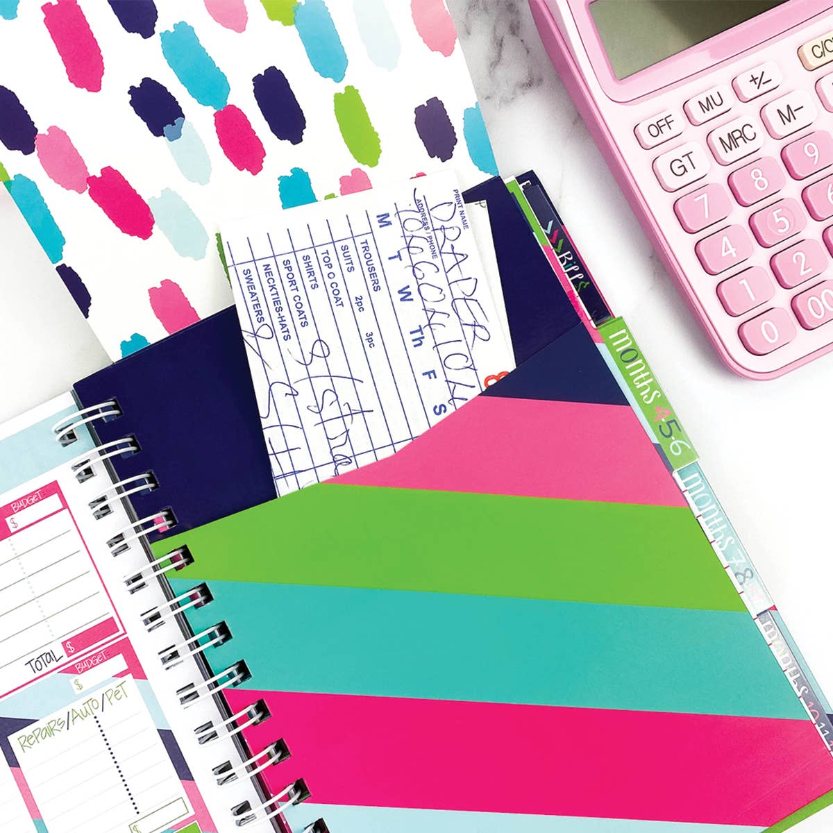 Budget Binder™ Bill Tracker Financial Planner