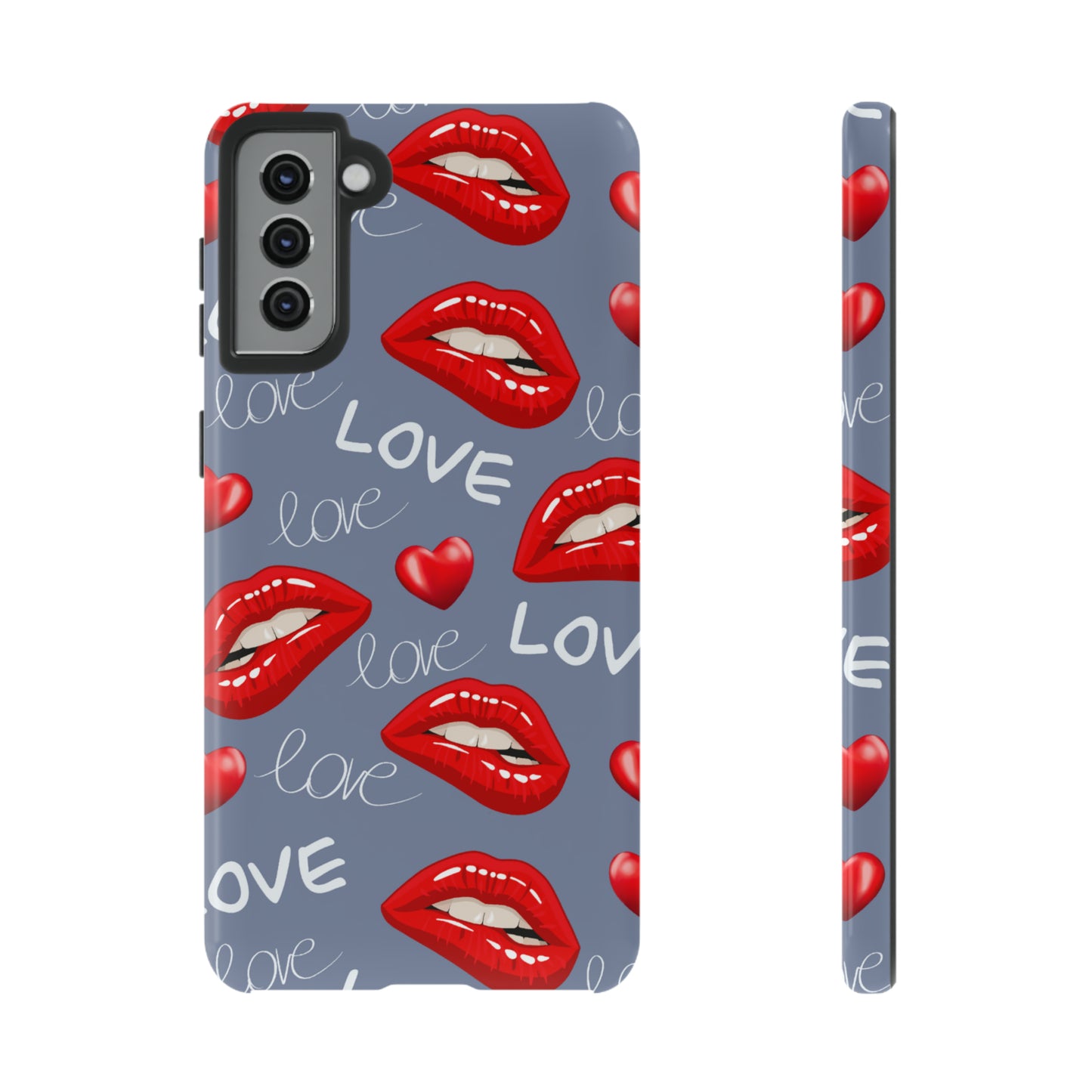 Love with Lips Phone Case