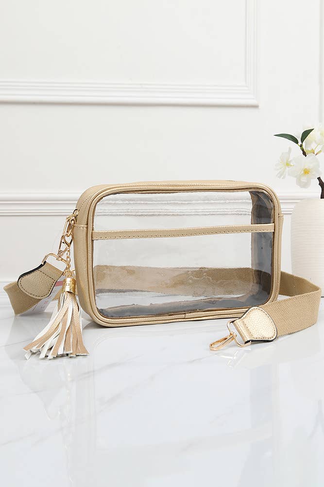 Clear Cross Body Bag