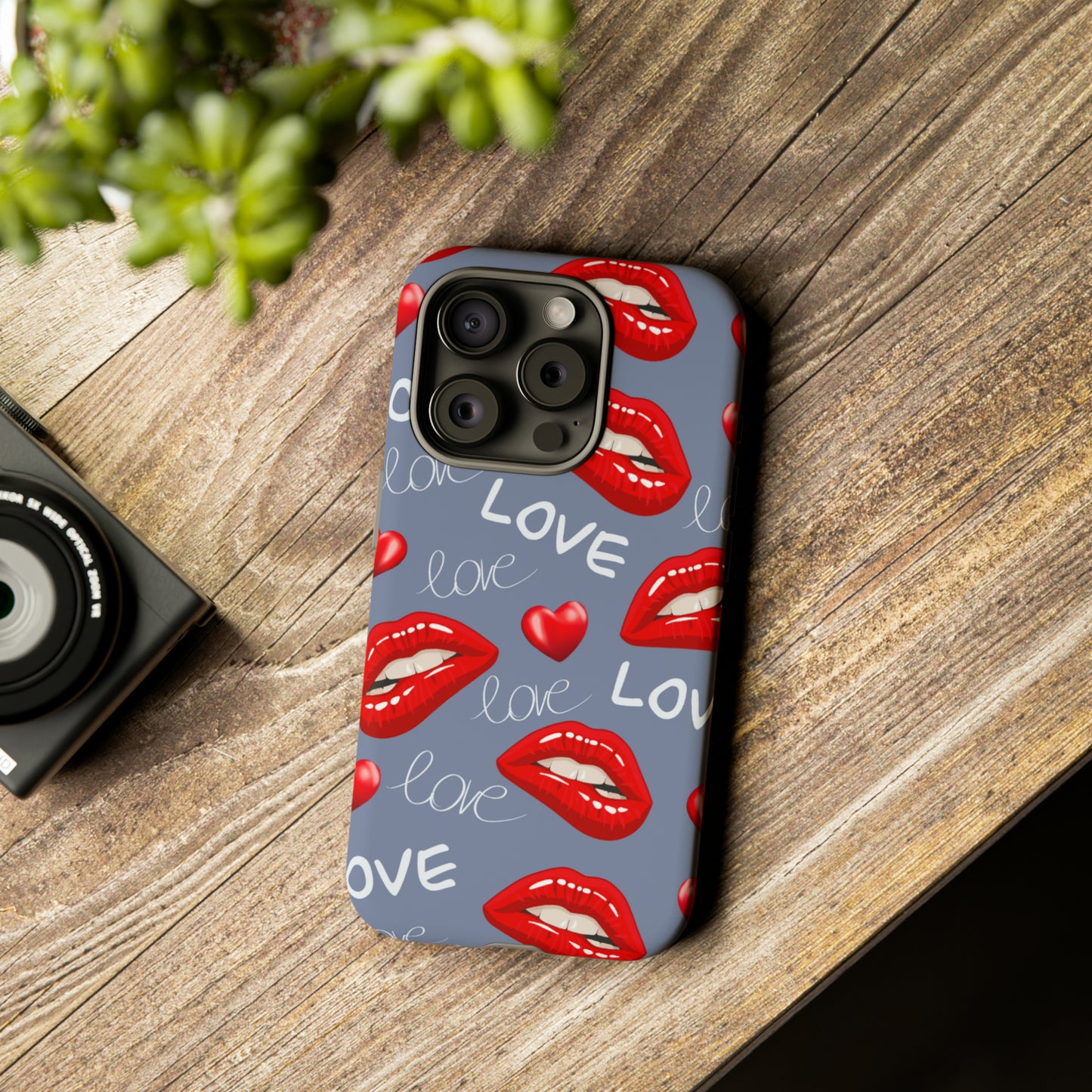 Love with Lips Phone Case