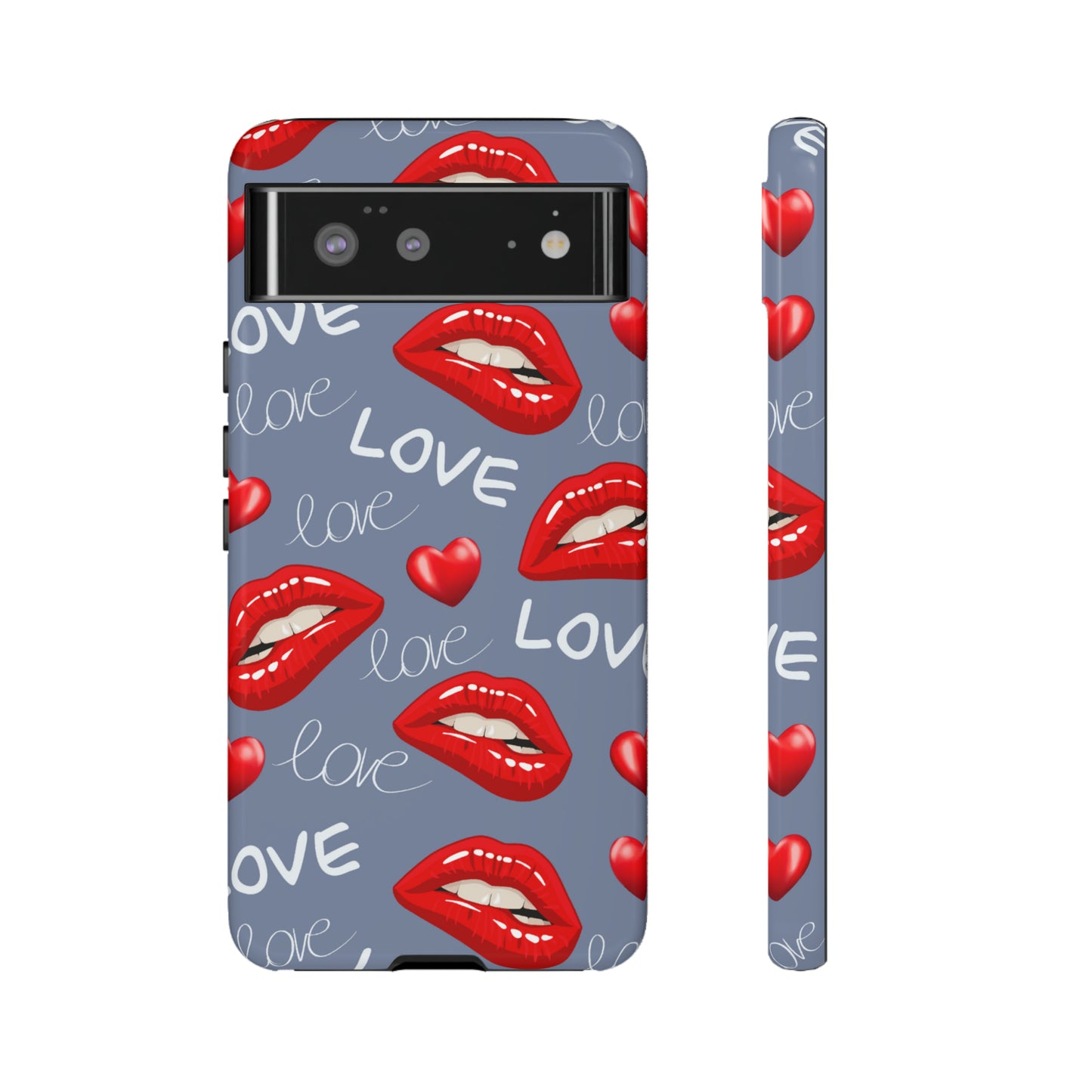 Love with Lips Phone Case