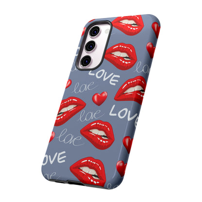 Love with Lips Phone Case