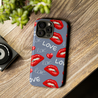 Love with Lips Phone Case