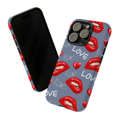 Love with Lips Phone Case