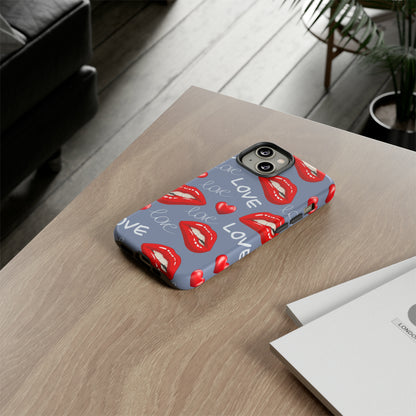 Love with Lips Phone Case