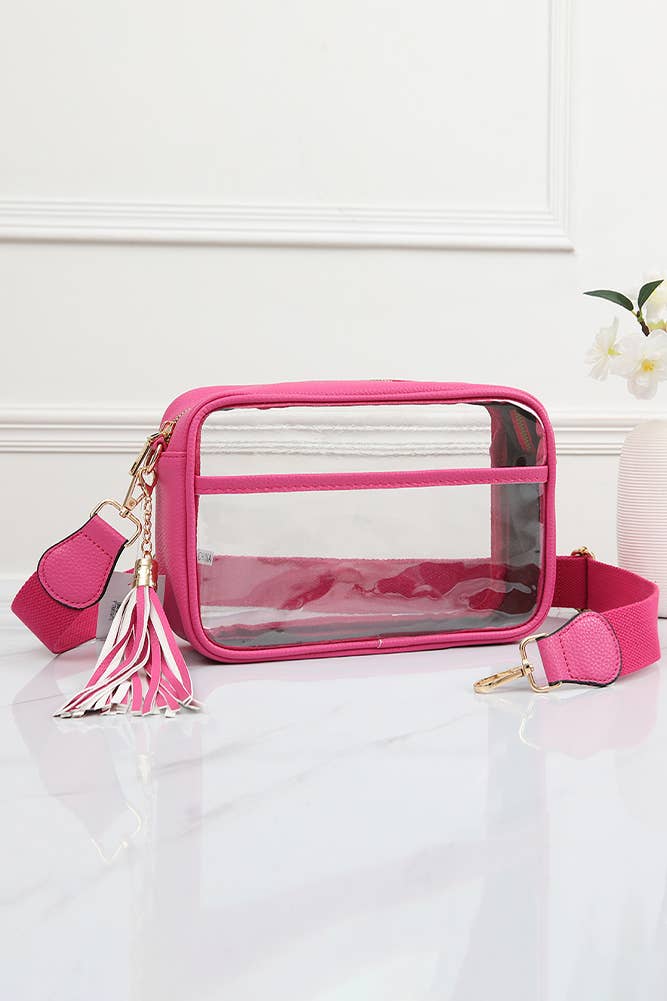 Clear Cross Body Bag