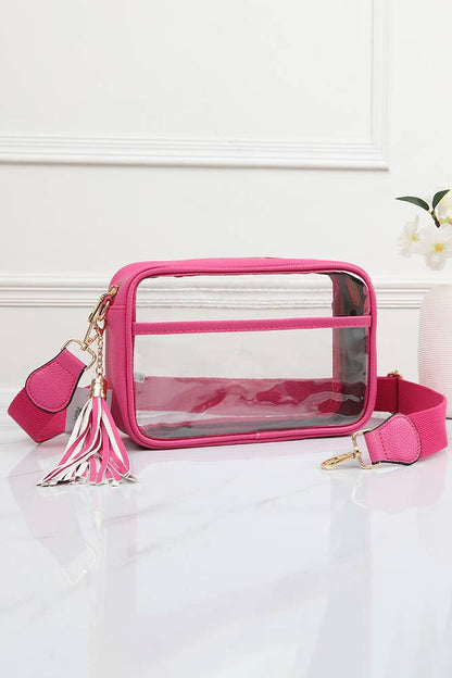 Clear Cross Body Bag