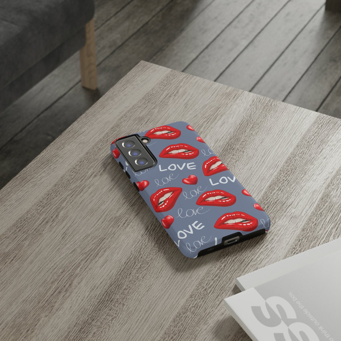 Love with Lips Phone Case