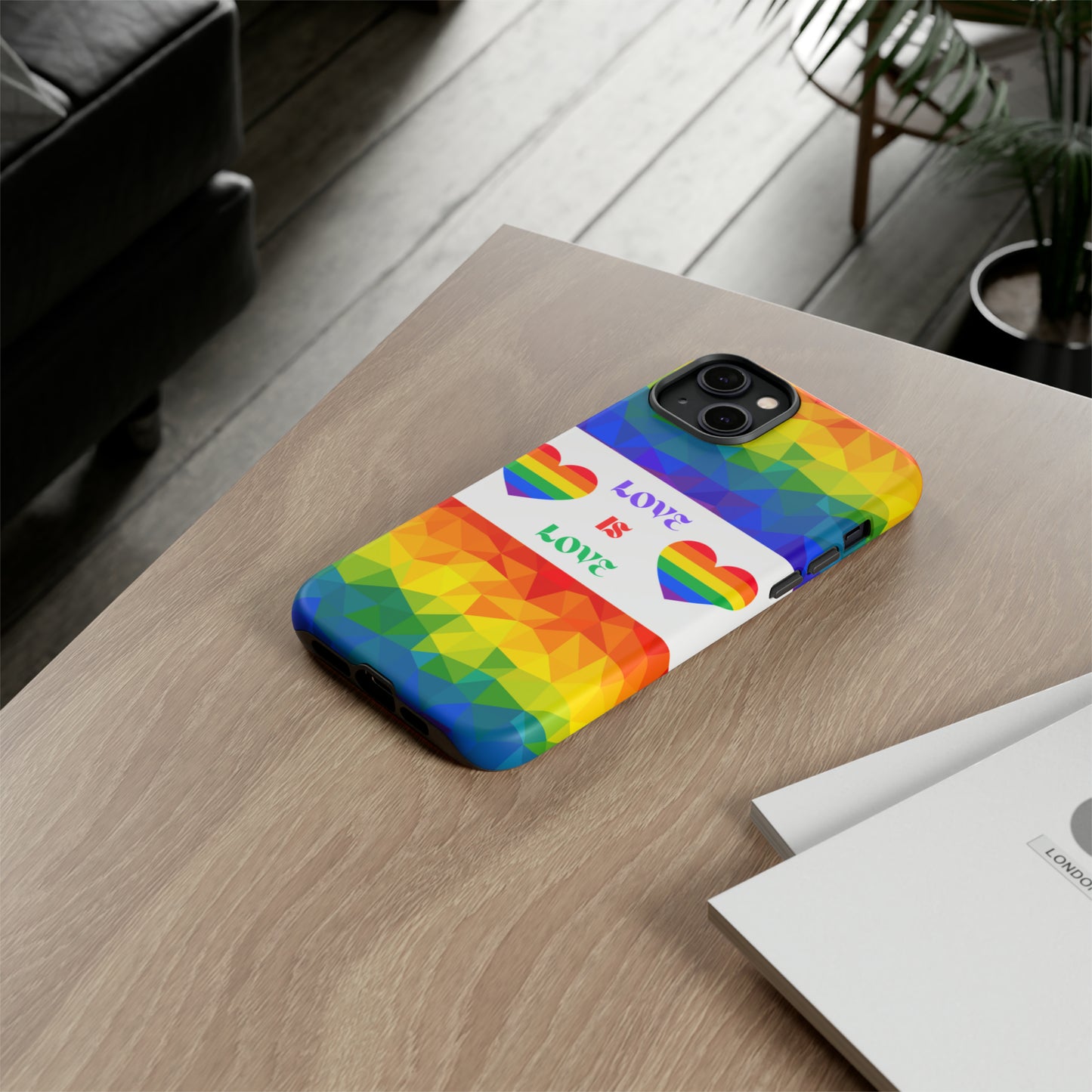 Love is Love Phone Case