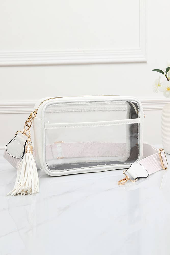 Clear Cross Body Bag