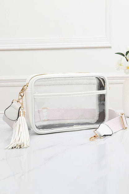 Clear Cross Body Bag