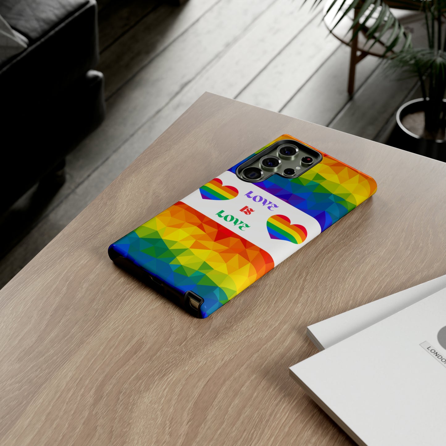 Love is Love Phone Case