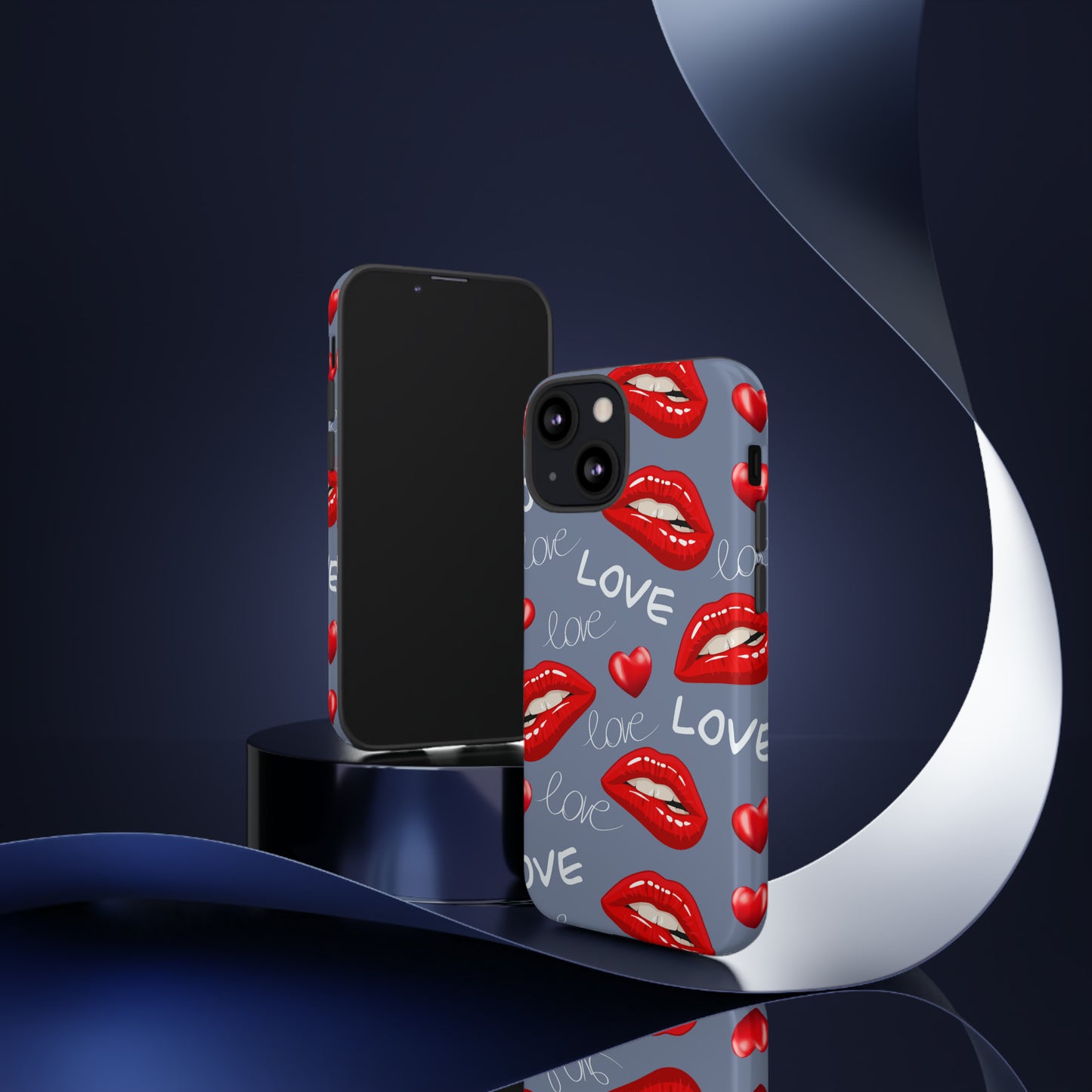 Love with Lips Phone Case