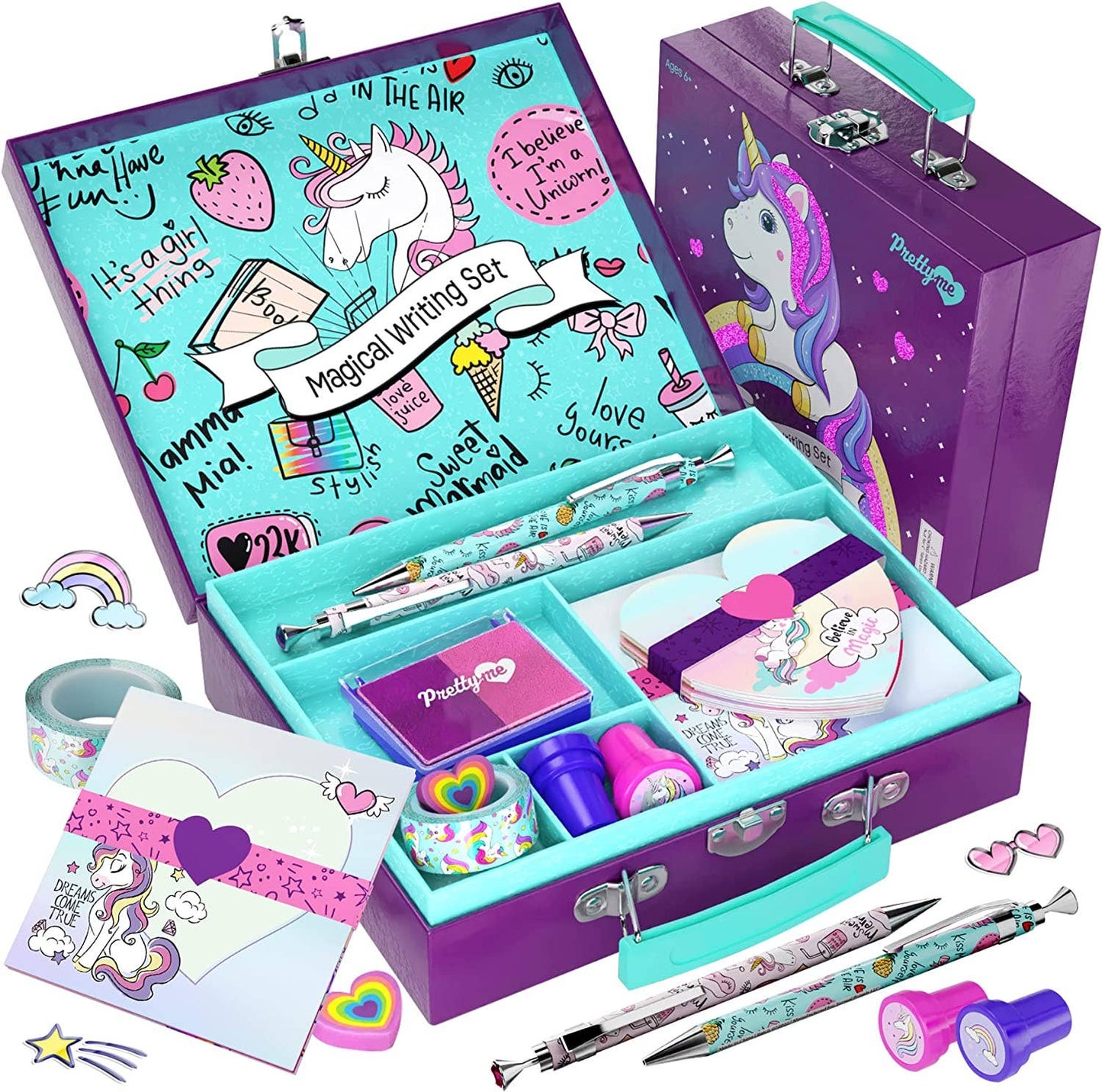 Unicorn Stationery Letter Writing Kit