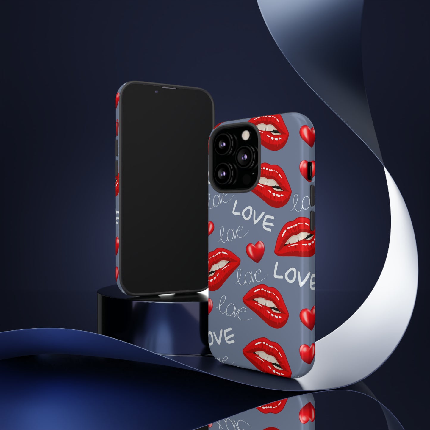 Love with Lips Phone Case