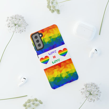 Love is Love Phone Case