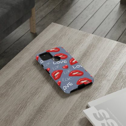 Love with Lips Phone Case