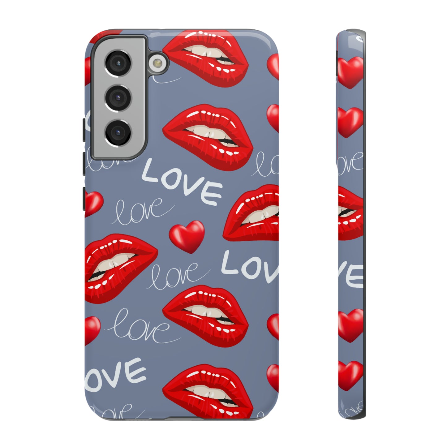 Love with Lips Phone Case