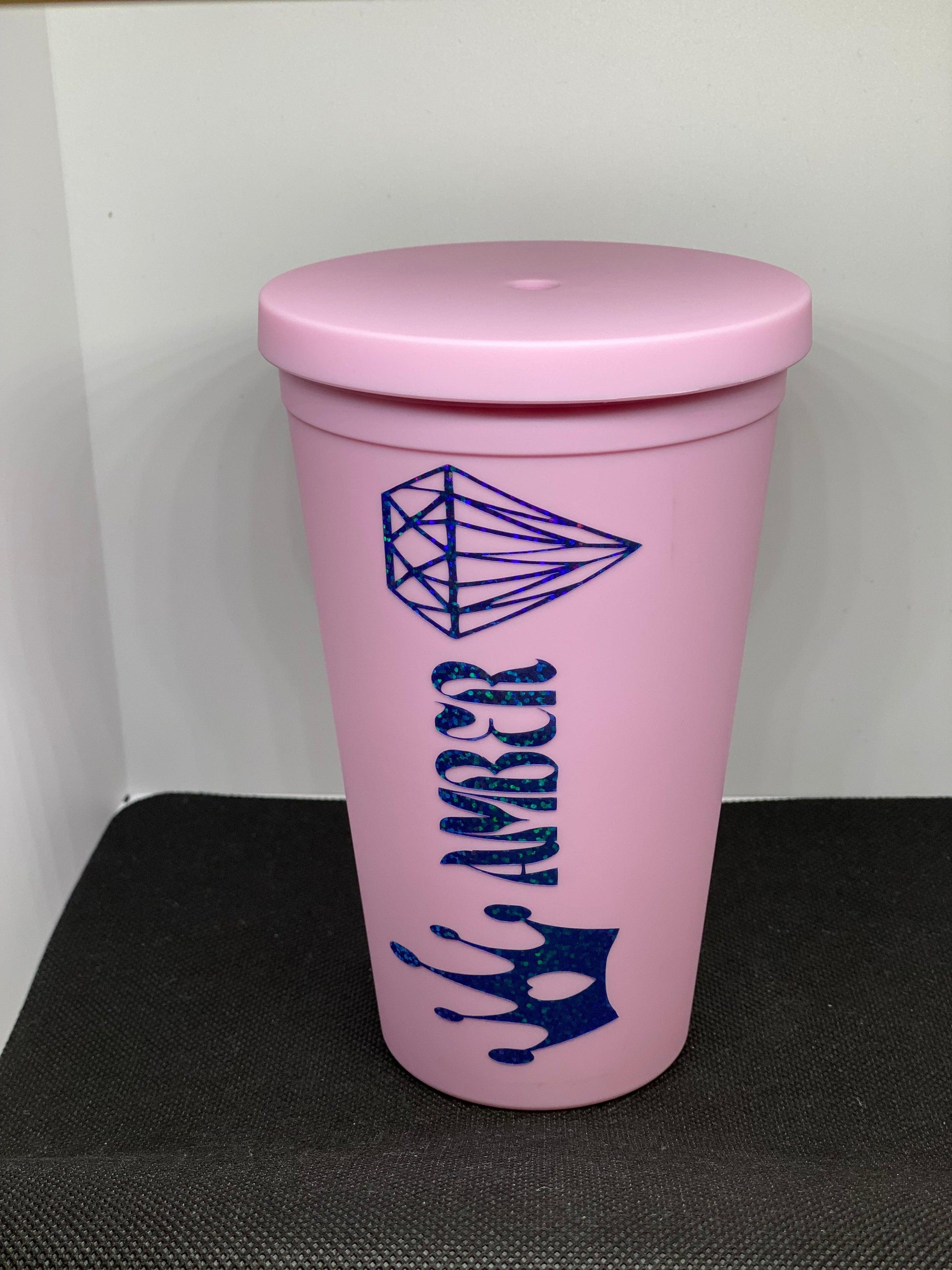 Personalized name tumbler - ATouchByShaDesigns