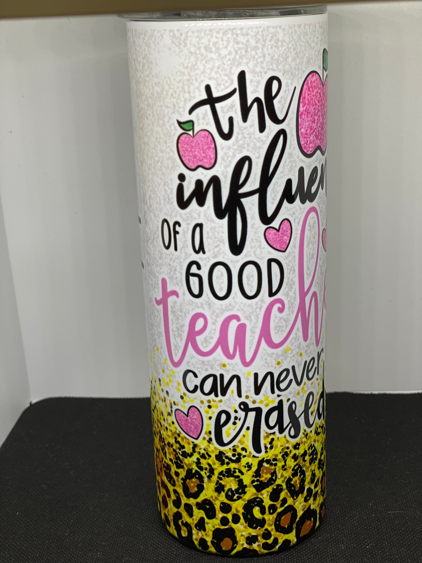 Teacher appreciation tumbler