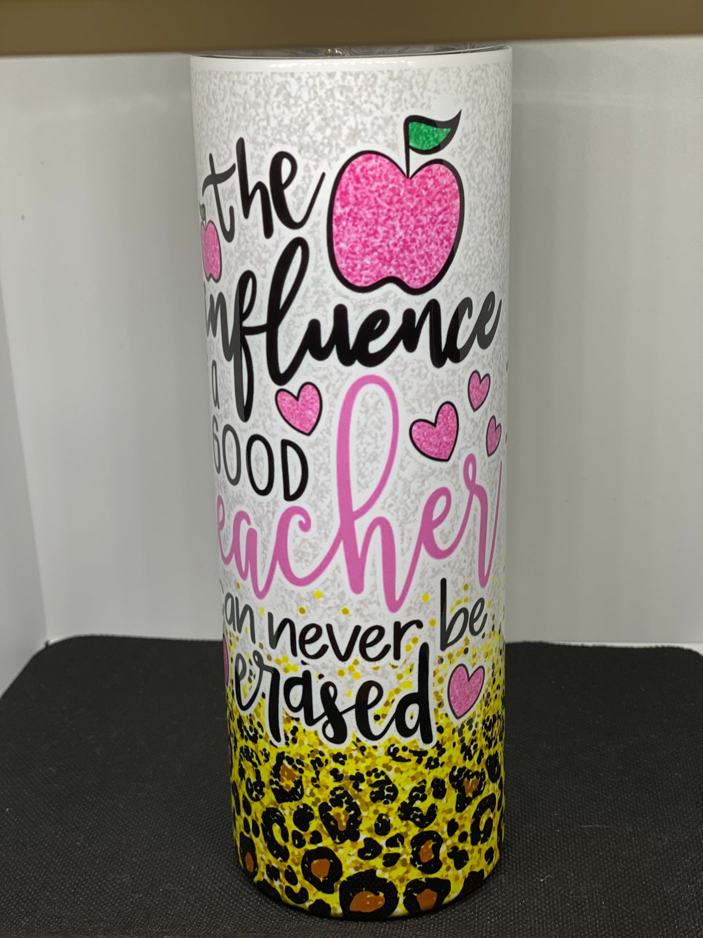 Teacher appreciation tumbler