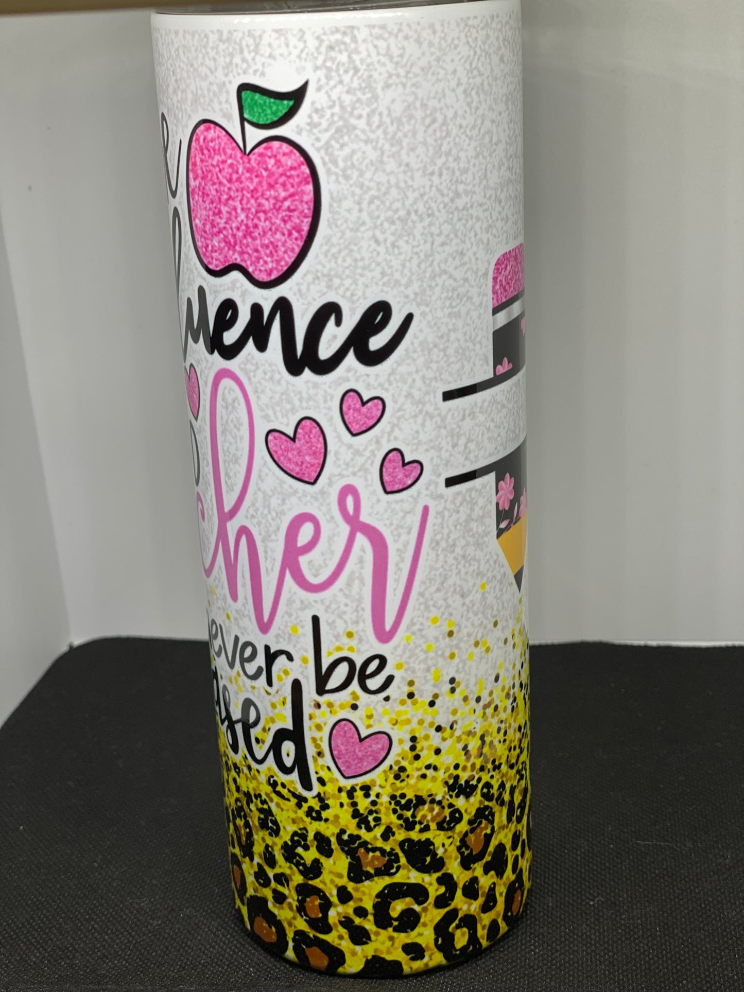 Teacher appreciation tumbler