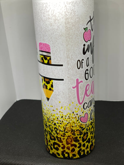 Teacher appreciation tumbler