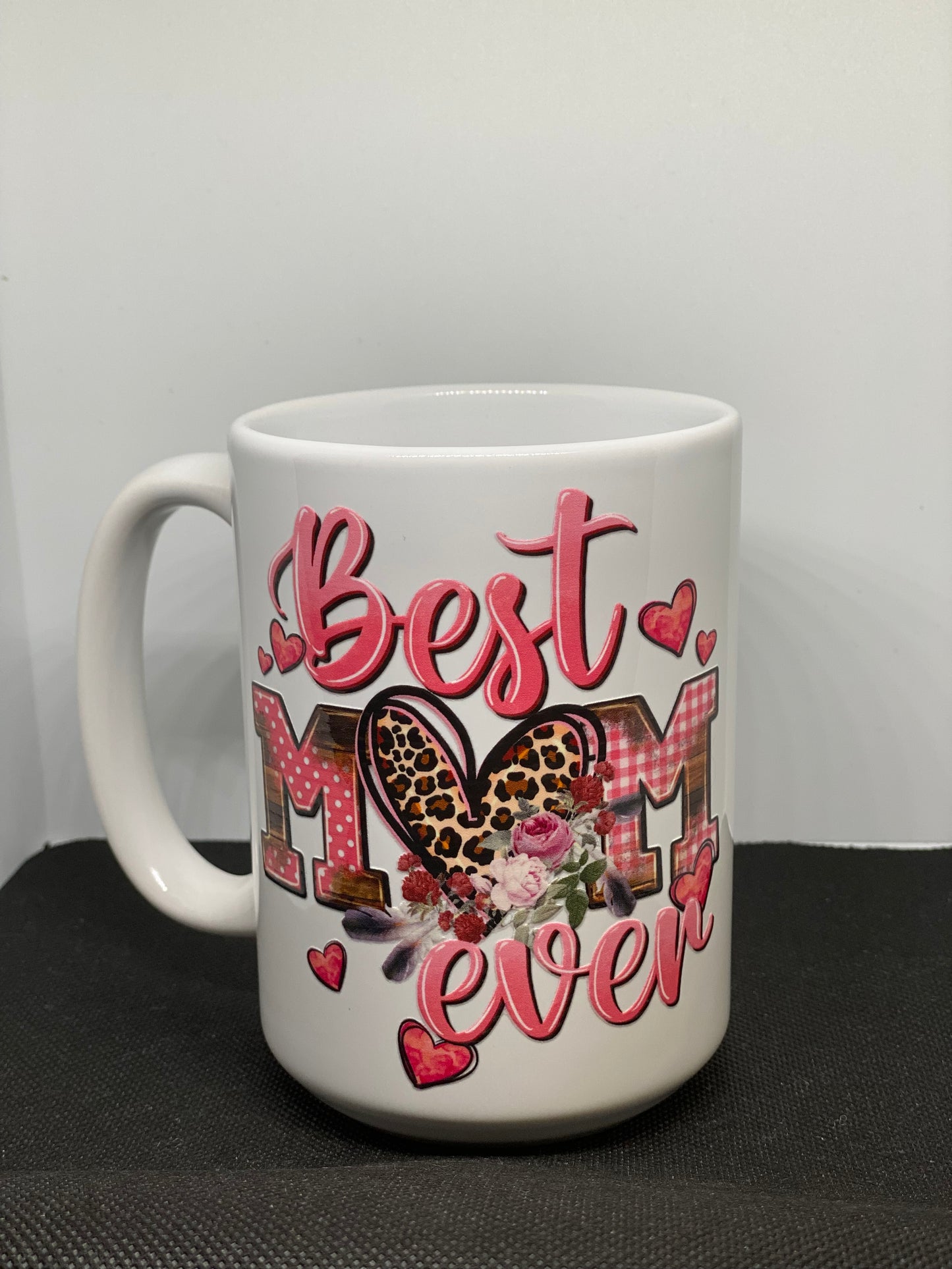 Best Mom Ever Mug