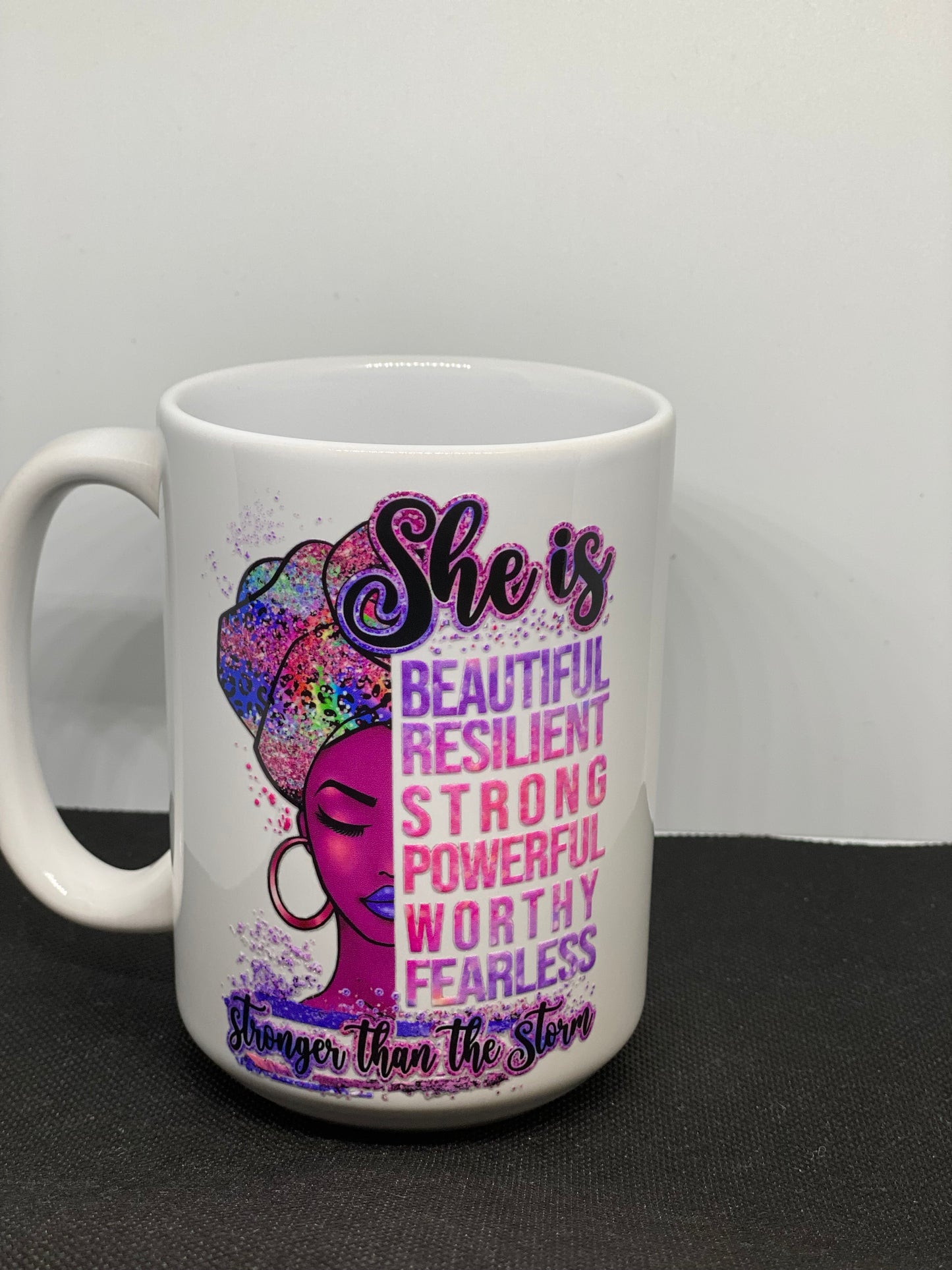 She Is Beautiful Mug