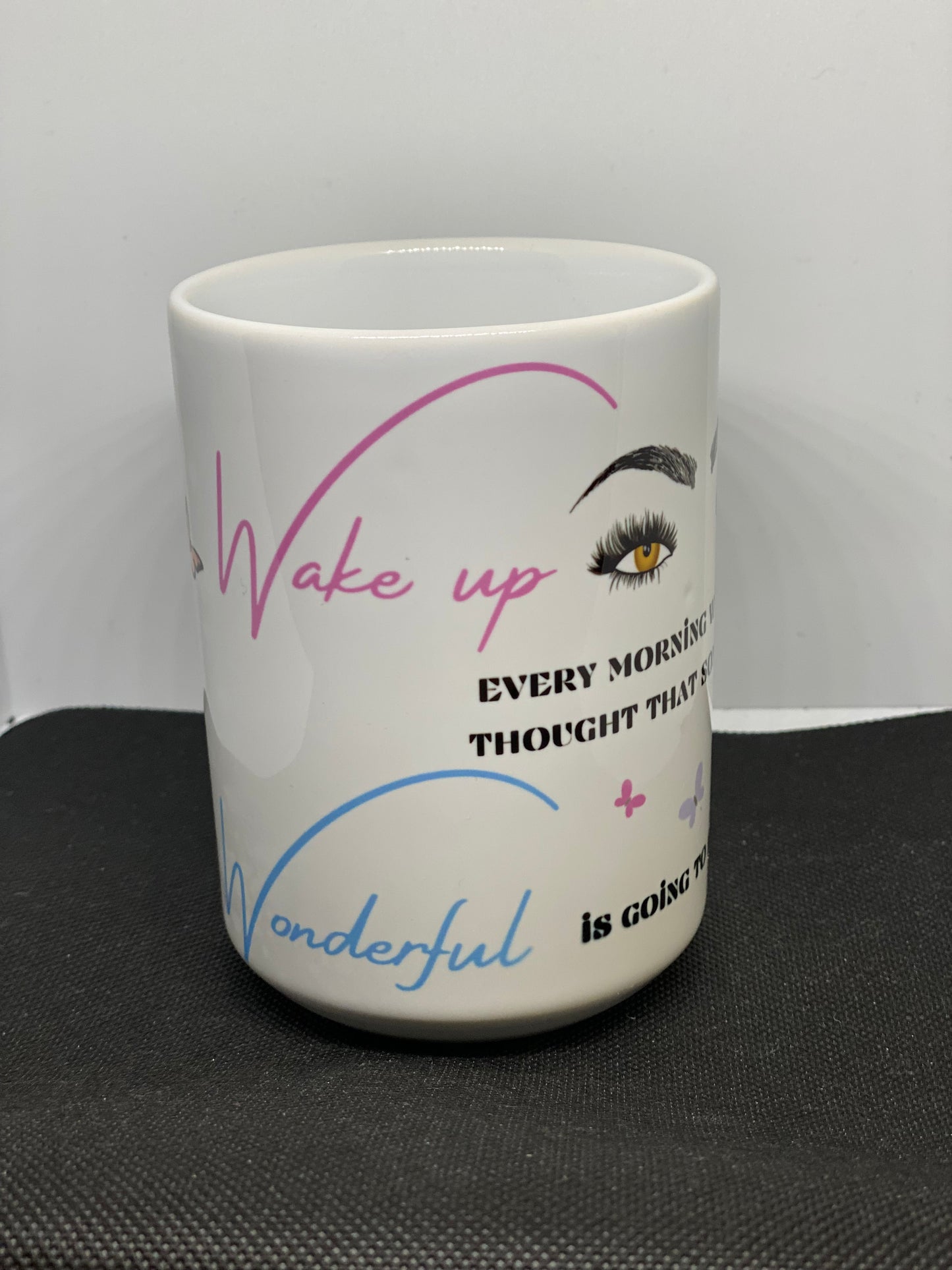 Wake Up Mug