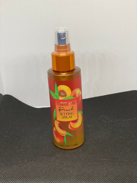 Peach Setting Spray