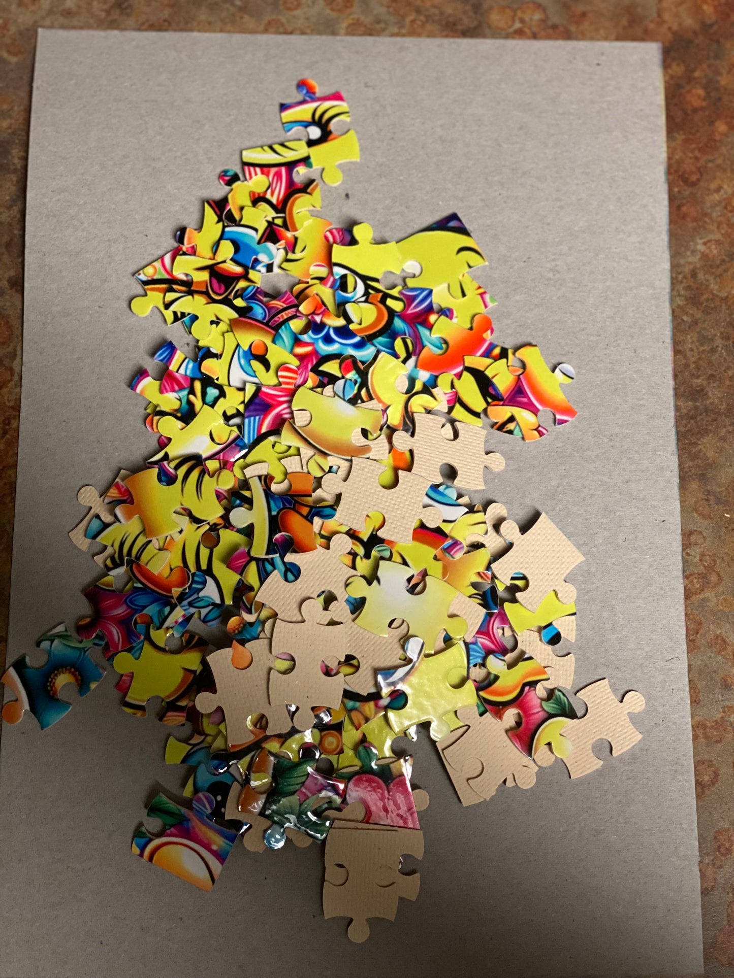 Customized puzzle