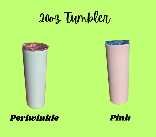 Customized Color Tumbler