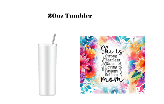 Mom Tumbler - ATouchByShaDesigns