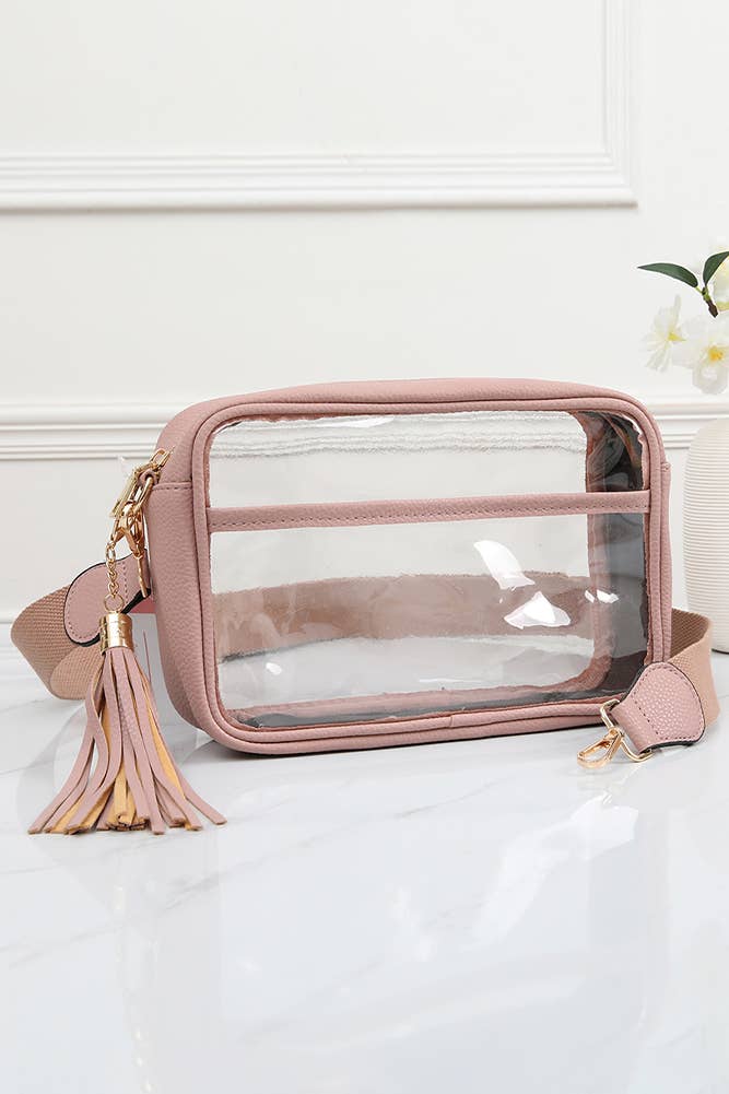 Clear Cross Body Bag