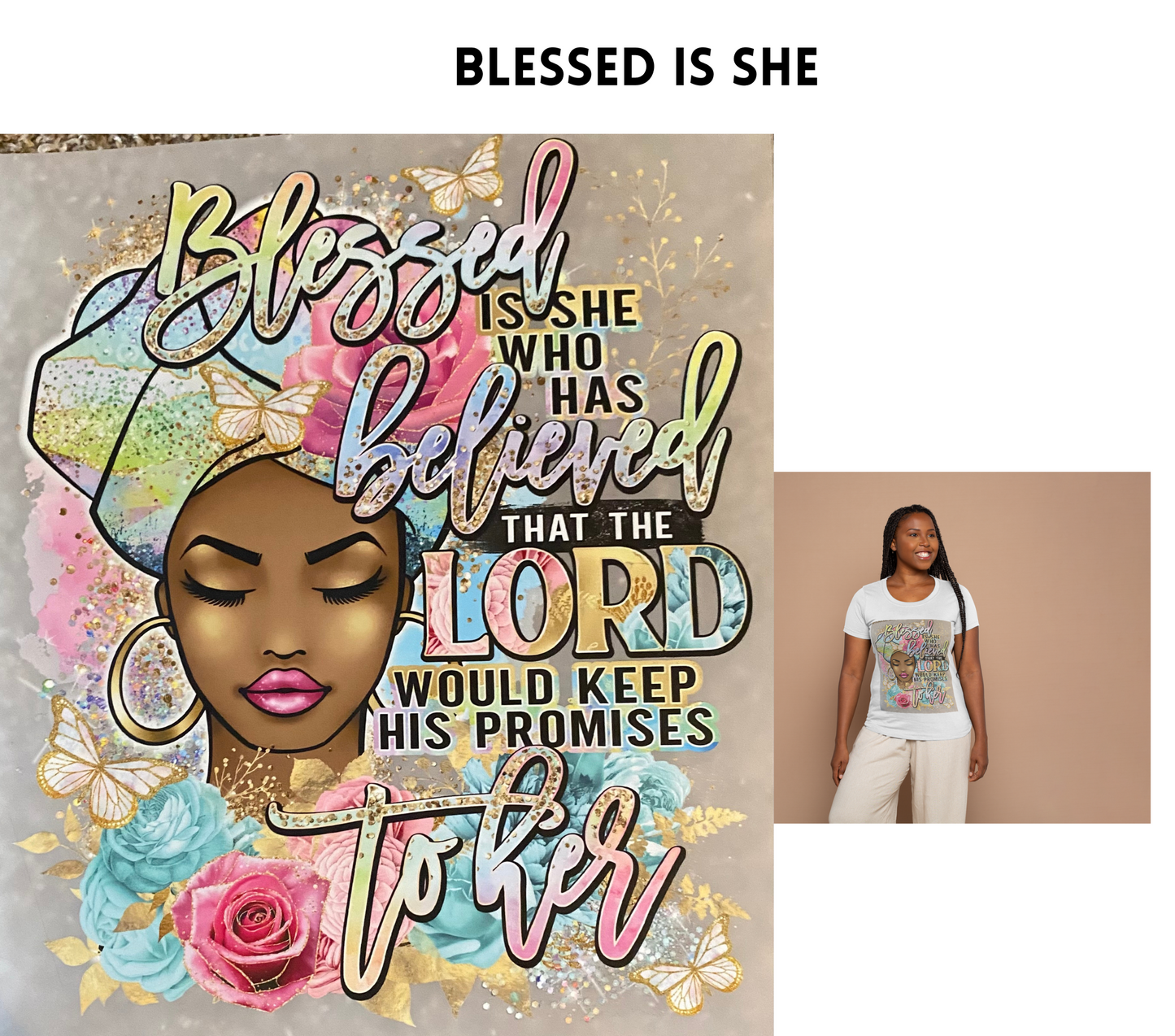 Blessed Is She T-Shirt